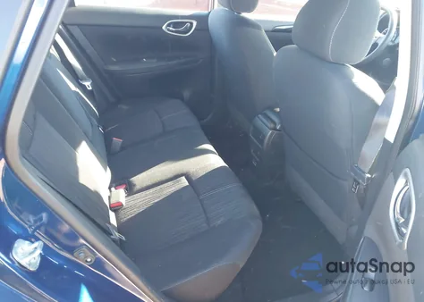 2018 Nissan Sentra Sv z USA, uszkodzony, nr VIN 3N1AB7AP1JL655486